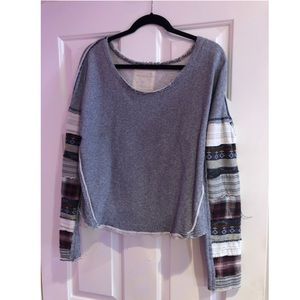 Free People long sleeve top